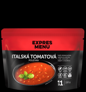 Italská tomatová polévka 1 porce