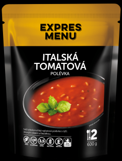 Italská tomatová polévka 2 porce