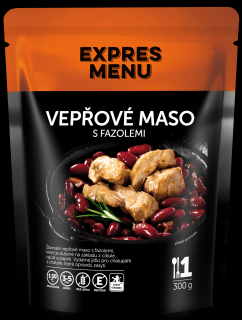 Vepřové maso s fazolemi