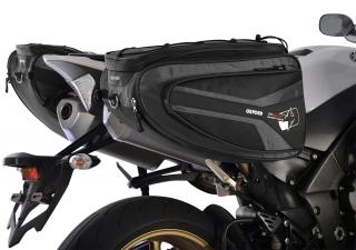 Boční brašny na motocykl Oxford P50R černé