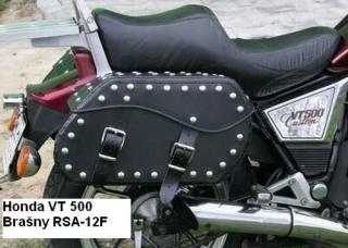 Kožené brašny na motorku Chopper RSA-12F