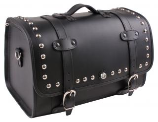 Kožený kufr na motorku RSA-Handbag
