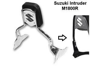Opěrka spolujezdce - Suzuki Intruder M1800R černá