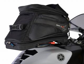 Tankbag na motocykl Oxford Q4R QR-černý