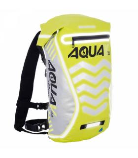 Vodotěsný batoh Oxford Aqua V12 Extreme Visibility žlutý