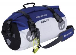 Vodotěsný vak Oxford Aqua RB-30 Roll Bag bílo-modrý