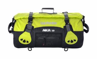 Vodotěsný vak Oxford Aqua30 Roll Bag černo-fluo žlutý