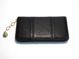 Černá dámská peněženka ROMINA&amp;CO A170