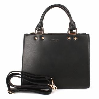 Černá kabelka do ruky David Jones CM3797