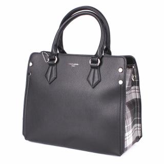 Černá kabelka do ruky David Jones CM5467