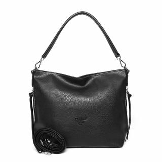 Černá kabelka na rameno i crossbody David Jones CM6061