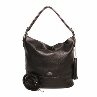 Černá kabelka na rameno i crossbody David Jones CM6089