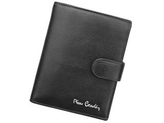 Černá pánská kožená peněženka Pierre Cardin Tilak06.326A