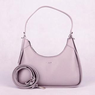 Hnědo-béžová kabelka na rameno i crossbody David Jones CM6930