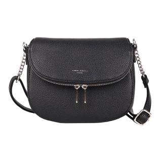 Malá černá crossbody kabelka David Jones 6747-1F