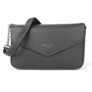 Malá černá crossbody kabelka David Jones CM5473