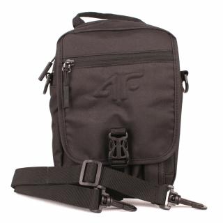 Malá černá crossbody taška s uchem 4F