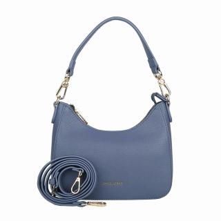 Malá modrá kabelka na rameno i crossbody David Jones CM7147