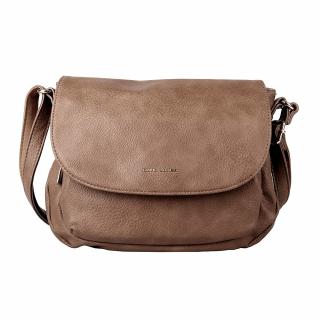 Malá/střední hnědá crossbody kabelka David Jones 7010