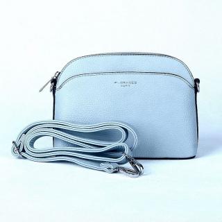Malá světlemodrá crossbody kabelka FLORA&amp;CO 2543