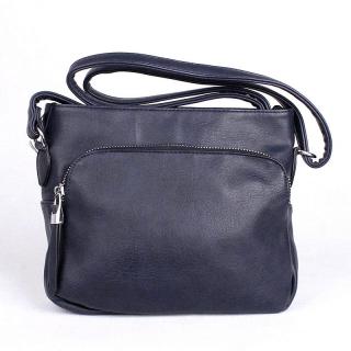 Malá tmavěmodrá crossbody kabelka ROMINA&amp;CO DF06