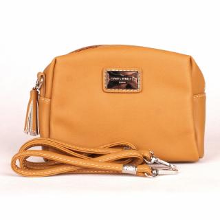 Malá žlutooranžová crossbody kabelka David Jones CM3818