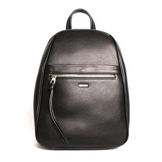 Městský černý batoh David Jones CM6025 s obsahem cca. 7 l