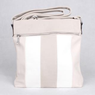 Střední šedá crossbody kabelka ROMINA &amp; CO 313