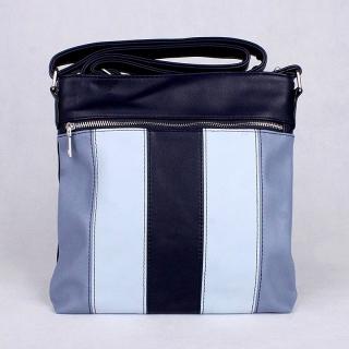 Střední tmavěmodrá crossbody kabelka ROMINA &amp; CO 313