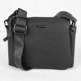 Tříoddílová černá crossbody kabelka David Jones CM5322