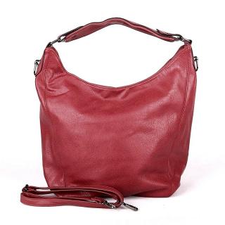 Velká červená kabelka na rameno i crossbody ROMINA D568