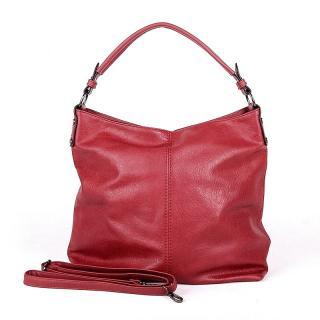 Velká červená kabelka na rameno i crossbody ROMINA D572