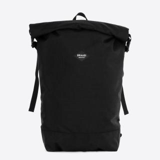 Batoh Rolltop side Black