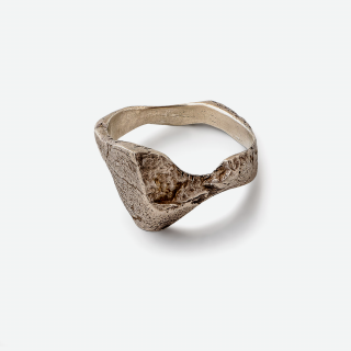 Stříbrný prsten ALPINUM od Michaely Gorcové 50