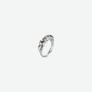 Stříbrný prsten Ore velký od Anežky Juhové 50