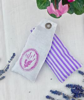 Levandulový sáček na ramínko barva: fialová