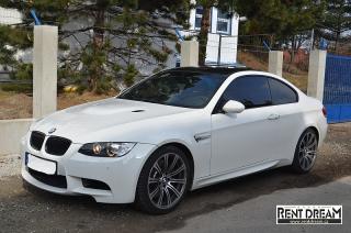 BMW M3 (Pronájem na víkend)