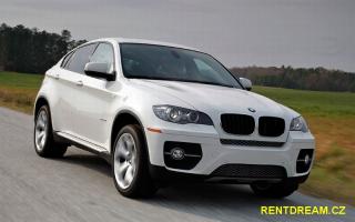 BMW X6 xDRIVE (Pronájem na týden)