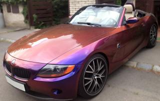 BMW Z4 CABRIO (Pronájem na 24 hodin)