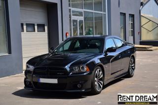 DODGE CHARGER SRT8 - 6,4 HEMI (Pronájem na měsíc (30x24 hodin))