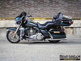 HARLEY DAVIDSON CVO™ LIMITED (Pronájem na měsíc (30x24 hodin))