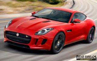 JAGUAR F TYPE S COMPRESOR (Pronájem na 24 hodin)