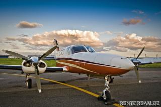 Letoun CESSNA 421 (6 osob + 2) GOLDEN EAGLE (Luxusní přetlakový letoun pro Vaše cesty kamkoliv !)