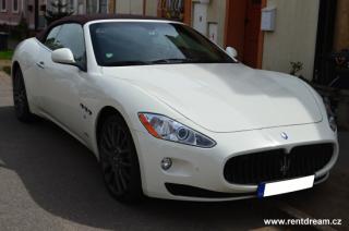 MASERATI GRANCABRIO (Pronájem na týden)