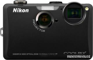 Nikon Coolpix S1100 - 14,5mpx (Profesionální fotoaparát včetně zabudovaného projektoru)