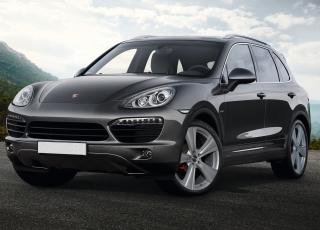 PORSCHE CAYENNE S (Pronájem na víkend)