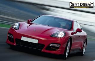 PORSCHE PANAMERA GTS (Pronájem na týden)