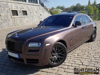 ROLLS - ROYCE GHOST MANSORY (Pronájem na 12 hodin)