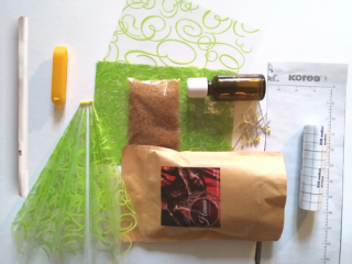 Startovací henna set Silice: obsahuje Eukalyptový esenciální olej