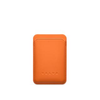Magnetické pouzdro na karty oranžové
